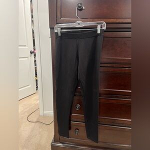 Velvet by Graham & Spencer black legging size small